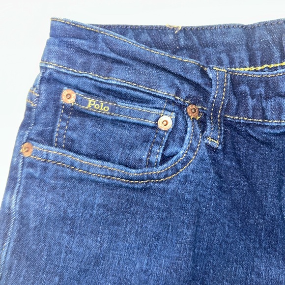 Polo Ralph Lauren Big Boys Hampton Straight No. 20 medium wash‎ jeans size 20 - Picture 6 of 11